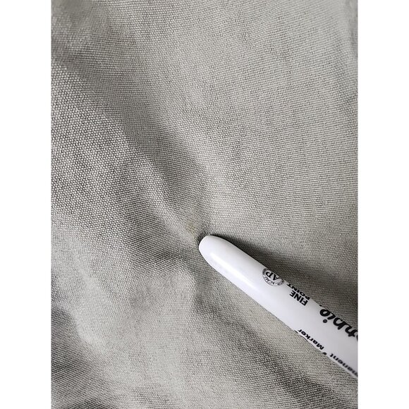 Vintage Mountian Equipment Co-op Green/Grey Hiking Nylon Pants Women’s Size 16 - Picture 7 of 16